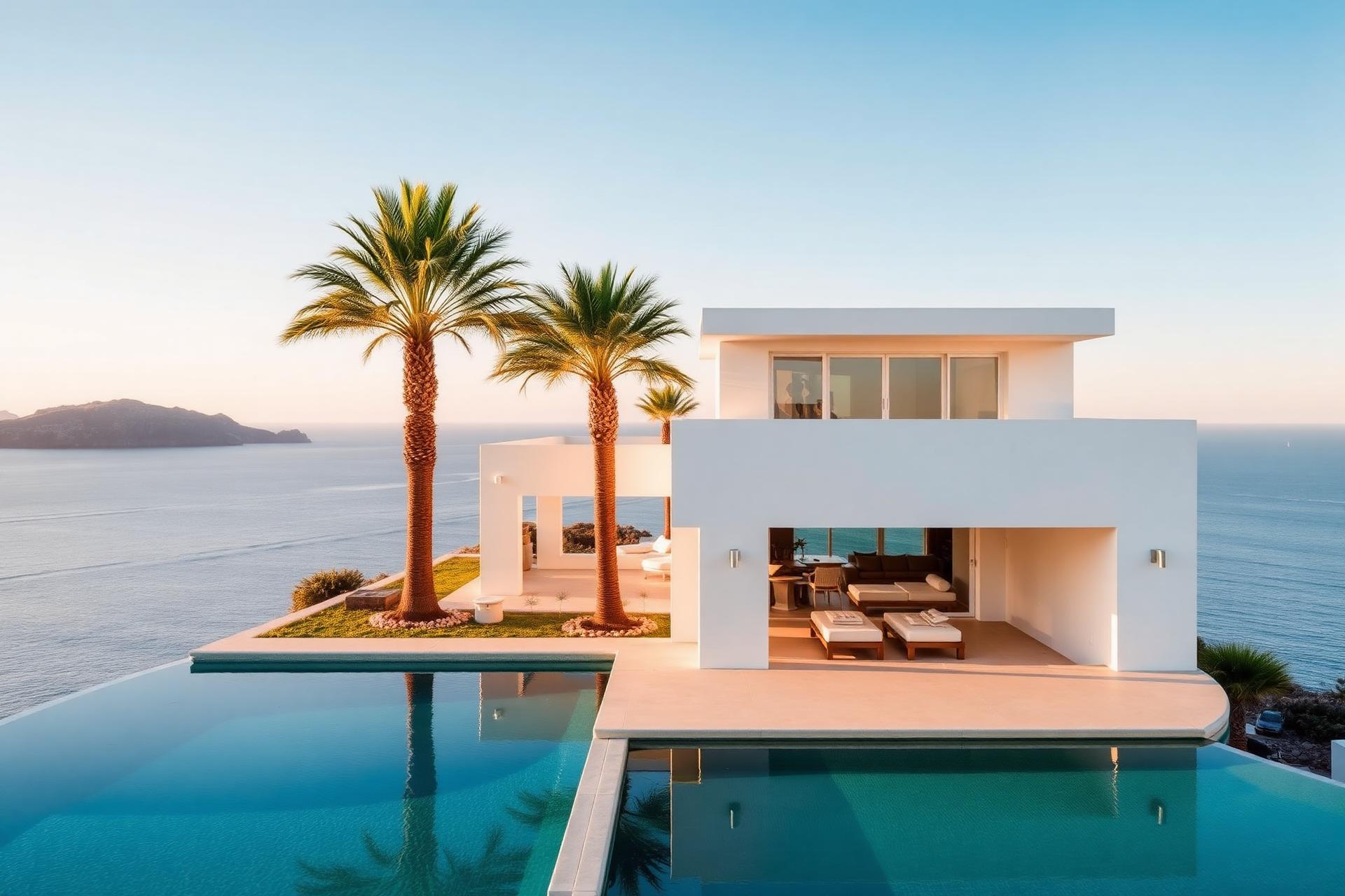 Villa de lujo frente al mar